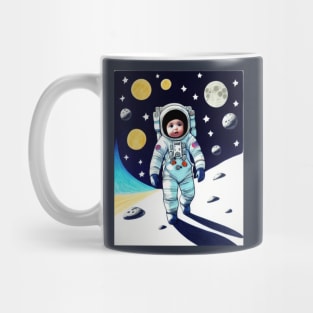 Baby cosmonaut Mug